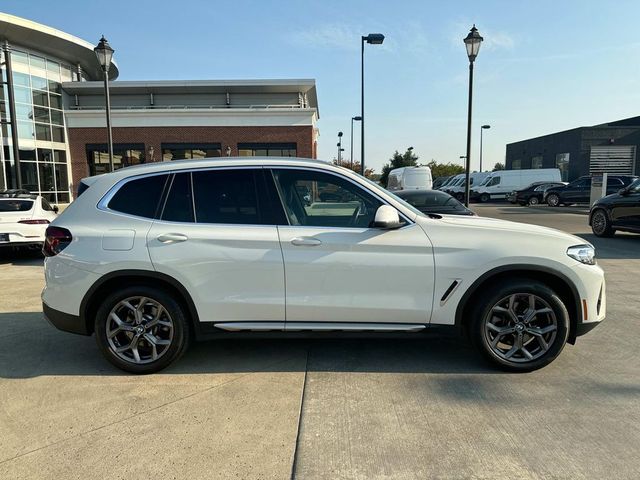 2022 BMW X3 xDrive30i