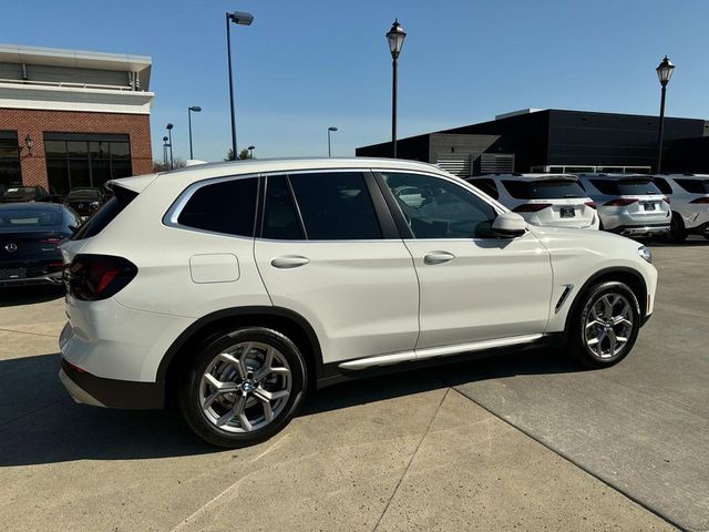 2022 BMW X3 xDrive30i