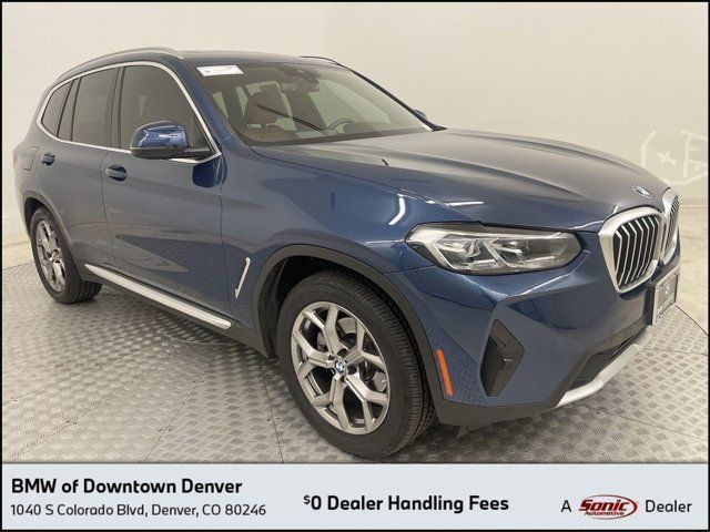 2022 BMW X3 xDrive30i