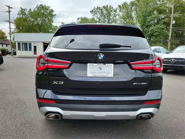 2022 BMW X3 xDrive30i