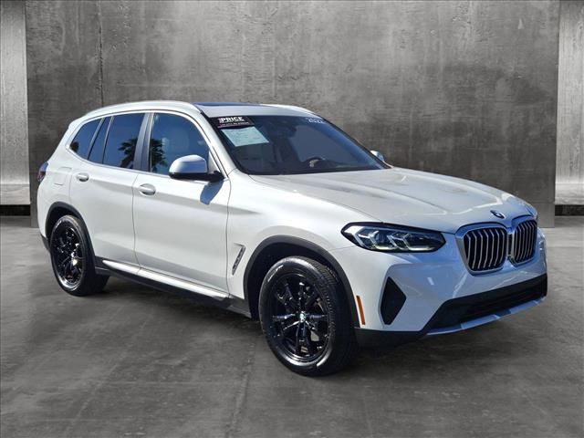 2022 BMW X3 xDrive30i