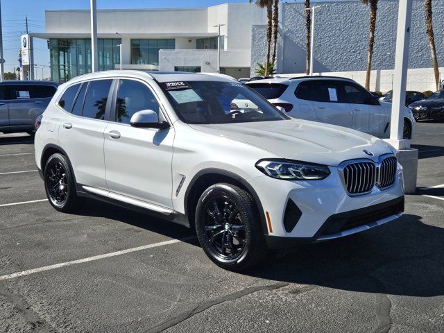 2022 BMW X3 xDrive30i