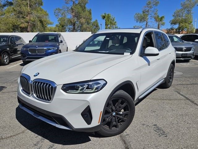 2022 BMW X3 xDrive30i