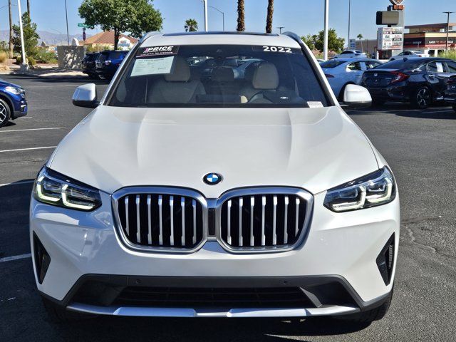 2022 BMW X3 xDrive30i