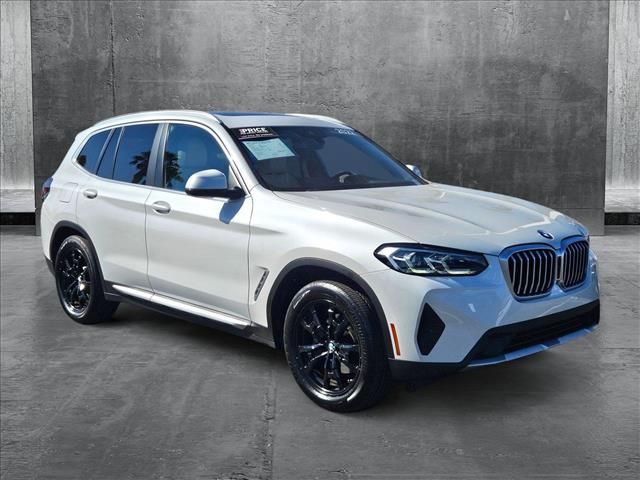 2022 BMW X3 xDrive30i