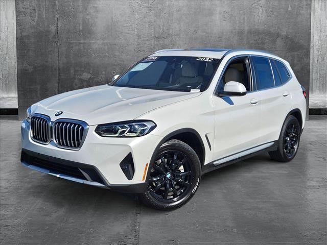 2022 BMW X3 xDrive30i