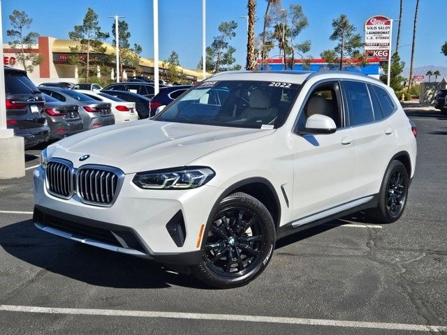 2022 BMW X3 xDrive30i