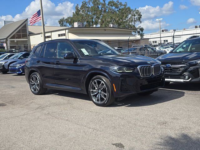 2022 BMW X3 xDrive30i