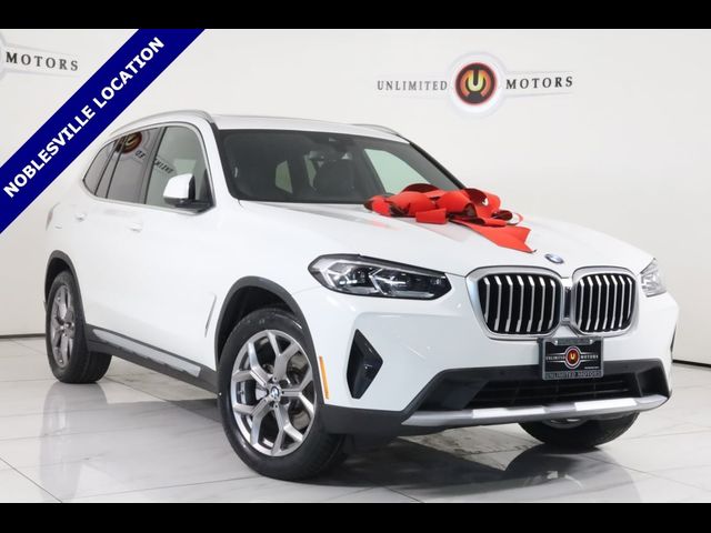 2022 BMW X3 xDrive30i