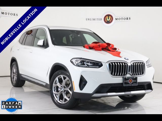 2022 BMW X3 xDrive30i