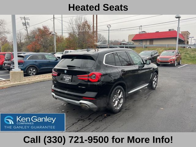 2022 BMW X3 xDrive30i