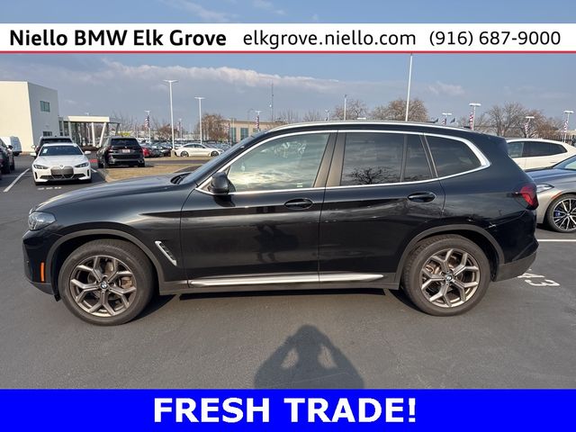 2022 BMW X3 xDrive30i