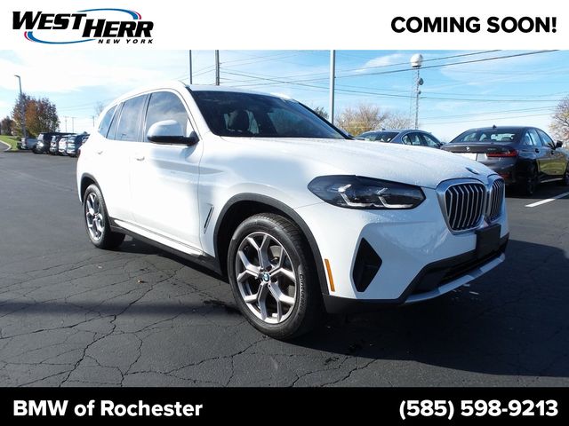 2022 BMW X3 xDrive30i