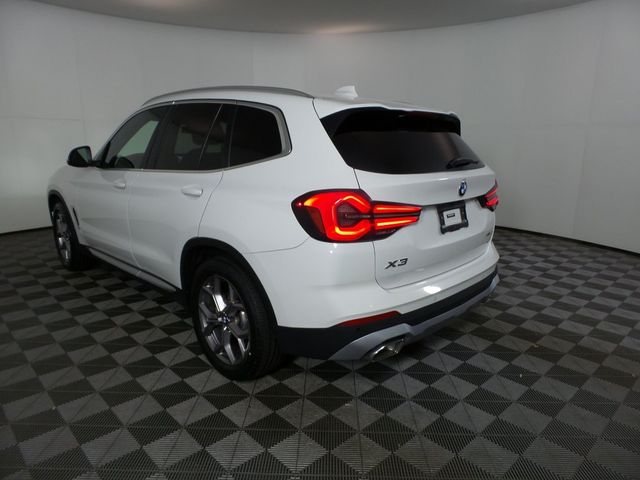 2022 BMW X3 xDrive30i