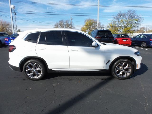 2022 BMW X3 xDrive30i