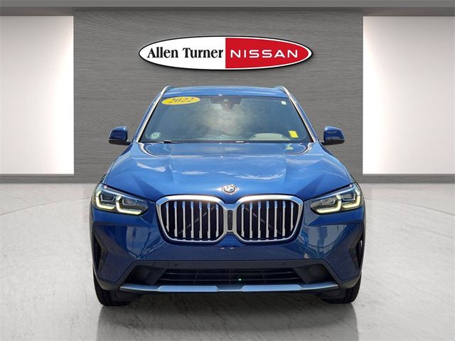 2022 BMW X3 xDrive30i