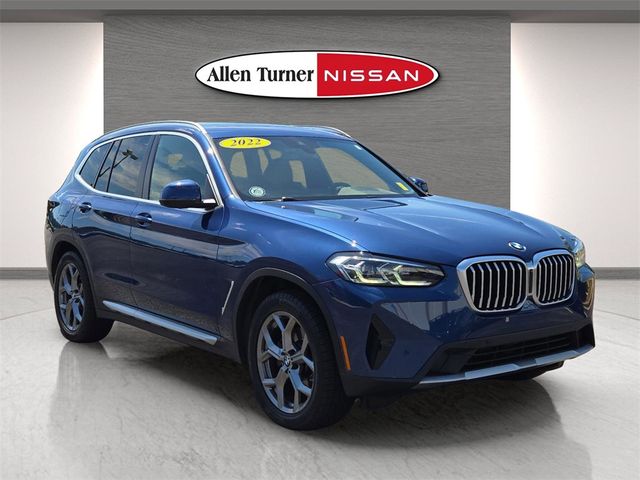 2022 BMW X3 xDrive30i