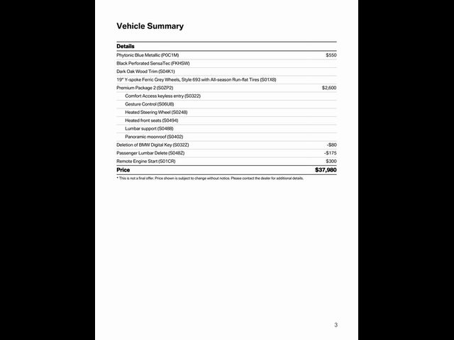 2022 BMW X3 xDrive30i