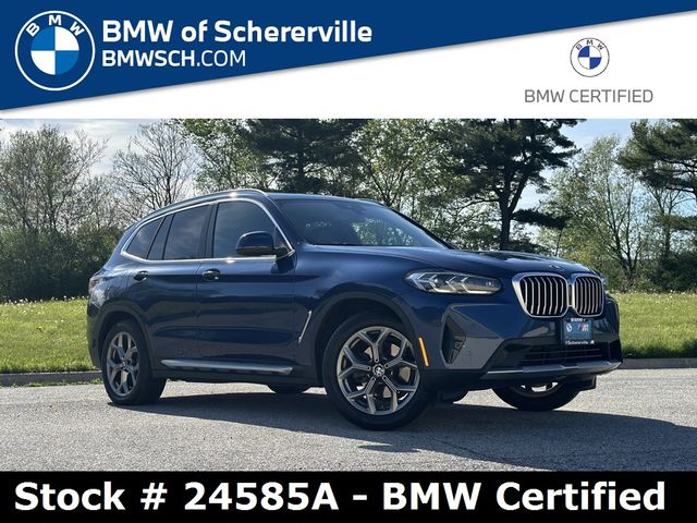 2022 BMW X3 xDrive30i