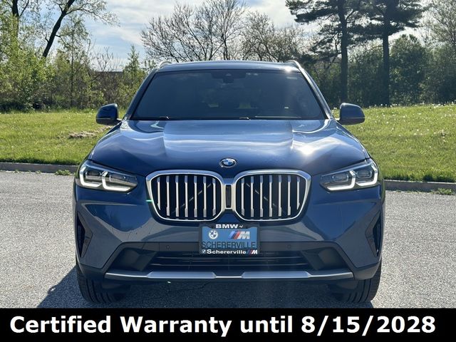 2022 BMW X3 xDrive30i