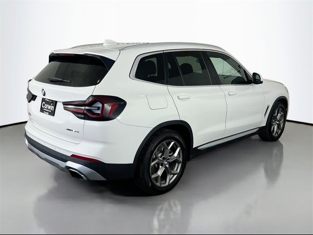 2022 BMW X3 xDrive30i