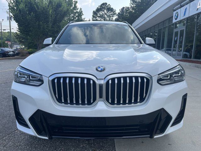 2022 BMW X3 xDrive30i