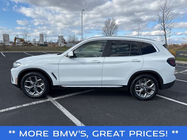 2022 BMW X3 xDrive30i