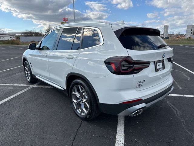 2022 BMW X3 xDrive30i