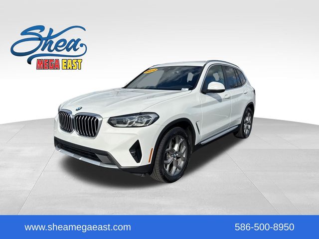 2022 BMW X3 xDrive30i