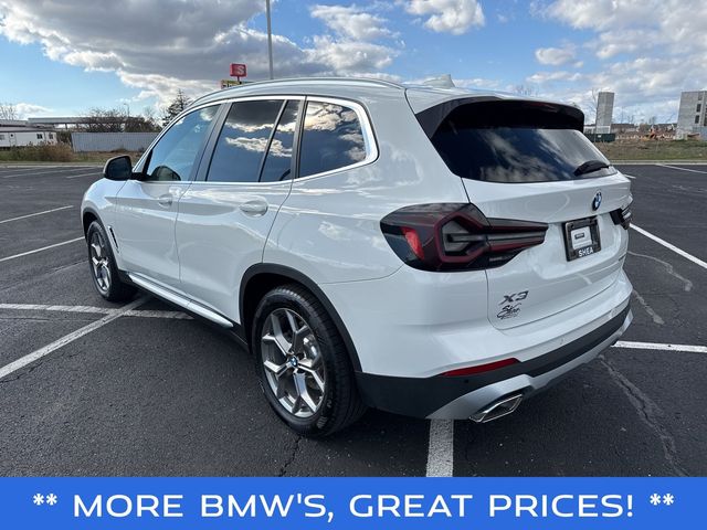 2022 BMW X3 xDrive30i