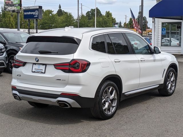 2022 BMW X3 xDrive30i