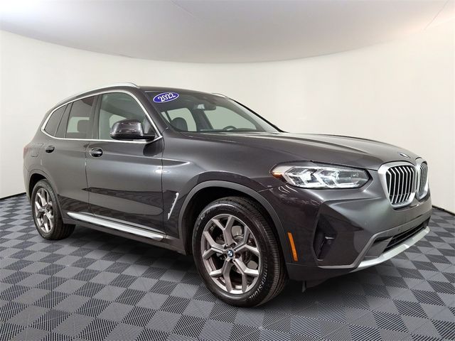 2022 BMW X3 xDrive30i