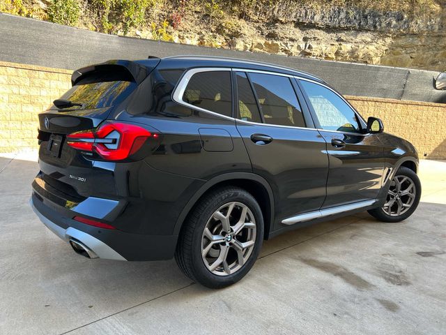 2022 BMW X3 xDrive30i