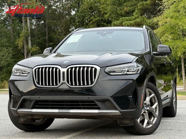 2022 BMW X3 xDrive30i