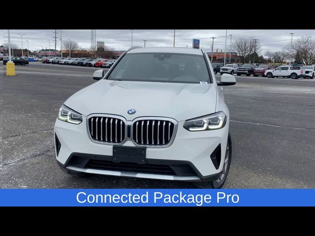 2022 BMW X3 xDrive30i