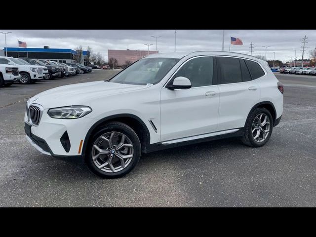 2022 BMW X3 xDrive30i