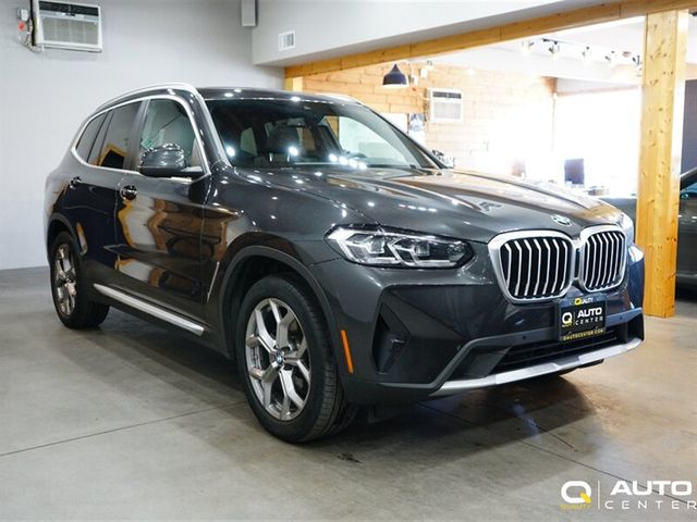 2022 BMW X3 xDrive30i