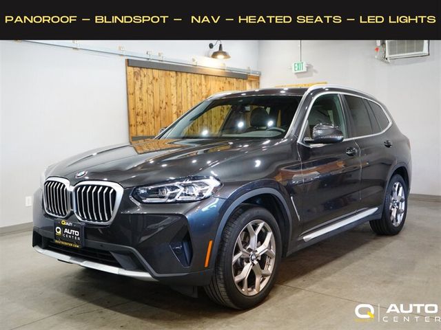 2022 BMW X3 xDrive30i