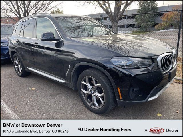 2022 BMW X3 xDrive30i