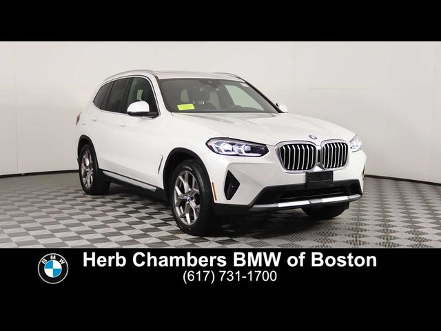 2022 BMW X3 xDrive30i