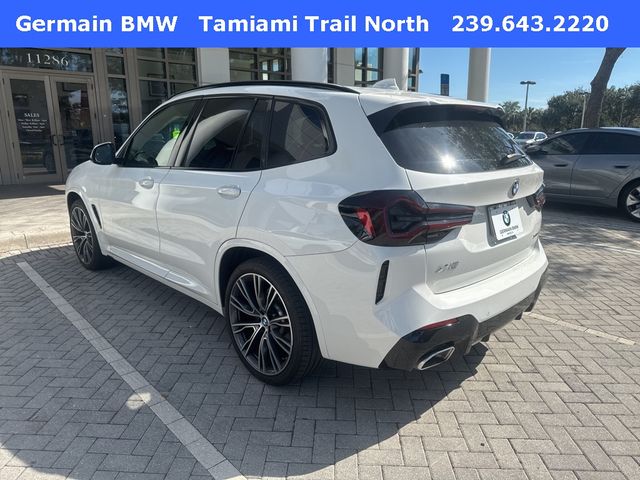 2022 BMW X3 xDrive30i