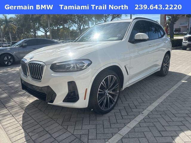 2022 BMW X3 xDrive30i