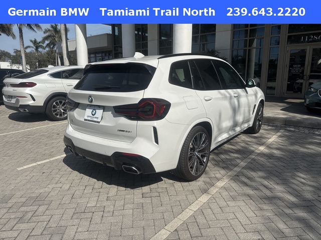 2022 BMW X3 xDrive30i