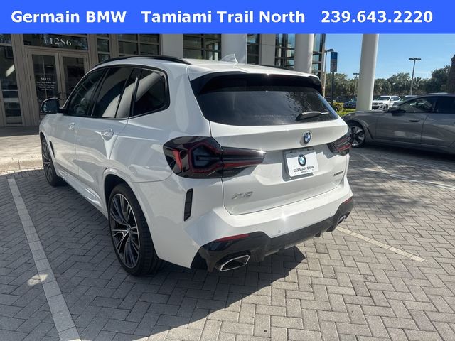 2022 BMW X3 xDrive30i