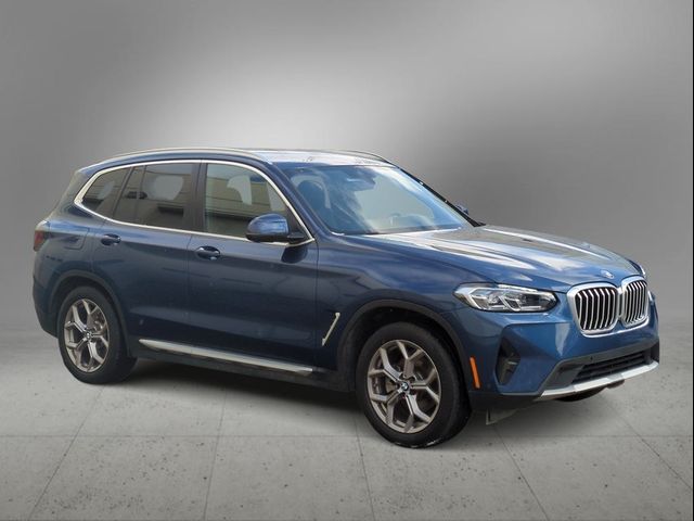 2022 BMW X3 xDrive30i