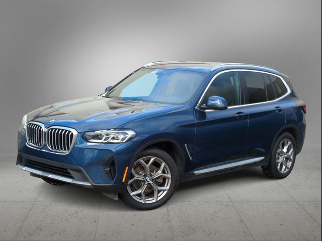 2022 BMW X3 xDrive30i