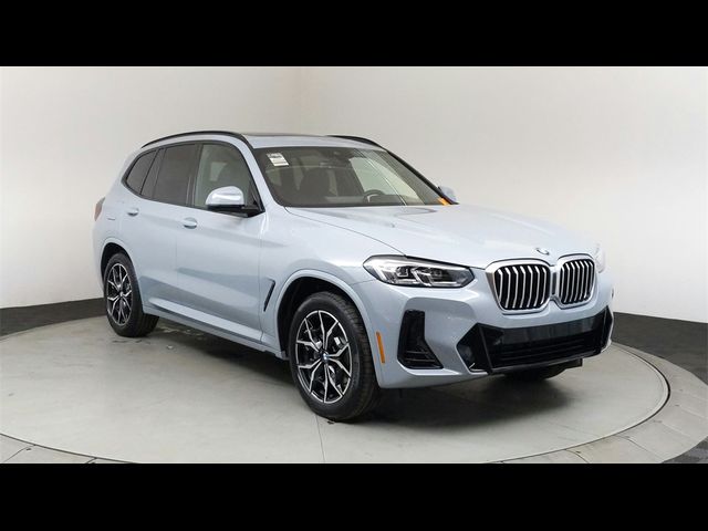 2022 BMW X3 xDrive30i