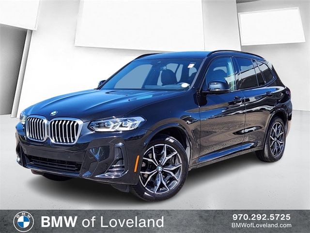 2022 BMW X3 xDrive30i