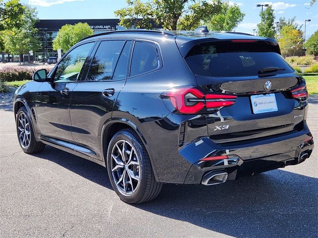 2022 BMW X3 xDrive30i