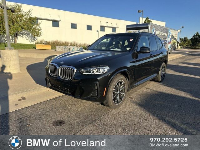 2022 BMW X3 xDrive30i